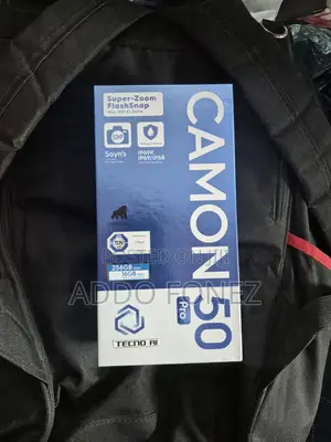 New Tecno Camon 50 Pro 256 GB Purple