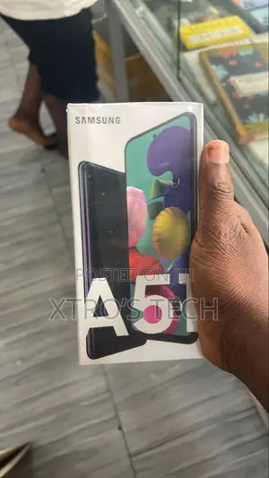 New Samsung Galaxy A51 128 GB Black
