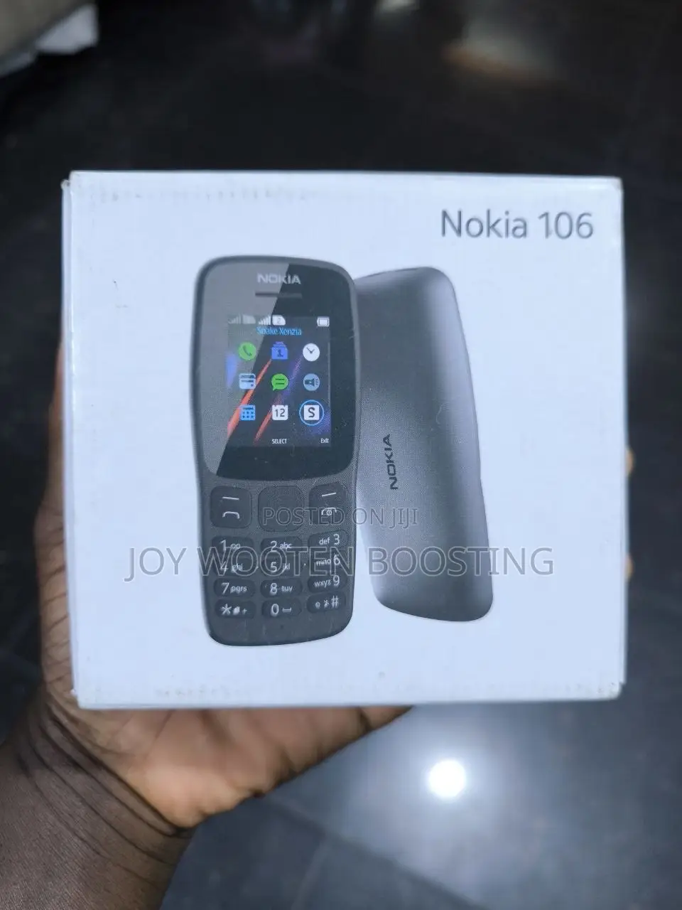 New Nokia 106 Black
