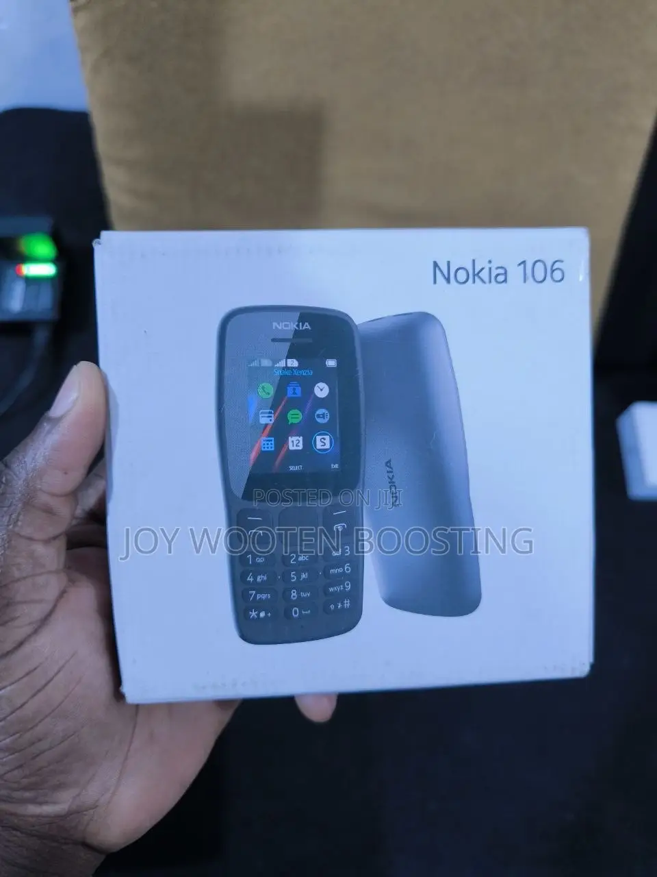 New Nokia 106 Black