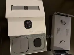 Apple Watch Ultra 3 Black Titanium Milanese