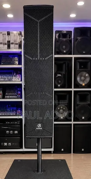 Bossman Column and Bass Speaker