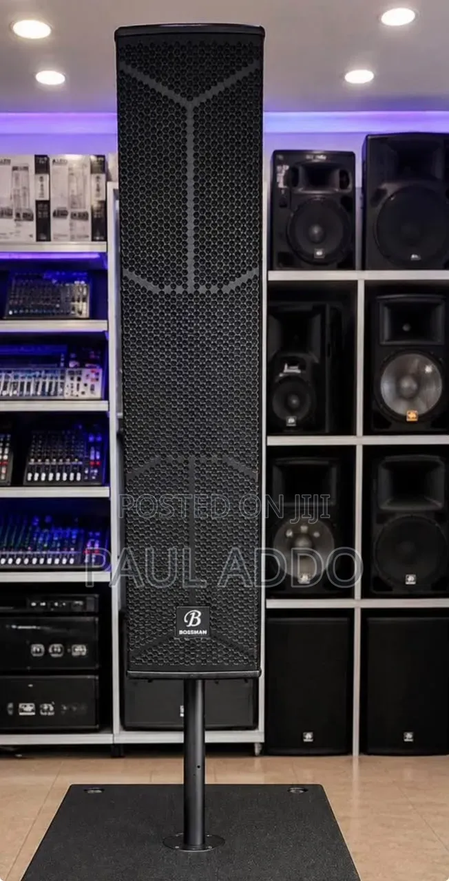 Bossman Column and Bass Speaker