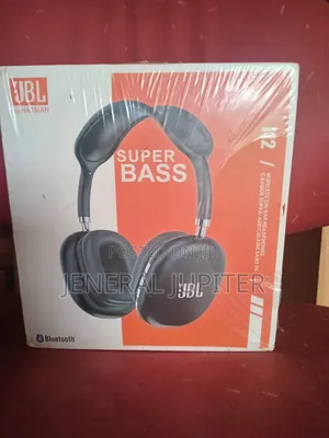 JBL Headset Available.
