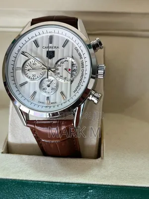 Brown Tag Heuer