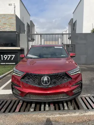 Acura RDX A-Spec Pkg SH-AWD 2020 Red