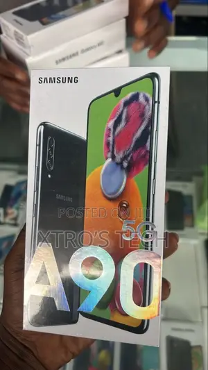 New Samsung Galaxy A90 5G 128 GB Black