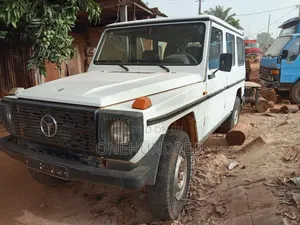 Mercedes-Benz G-Class 2012 White