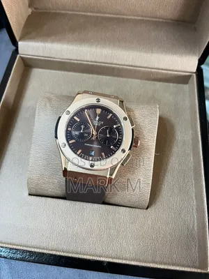 Brown Hublot