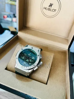 Green Hublot Watch