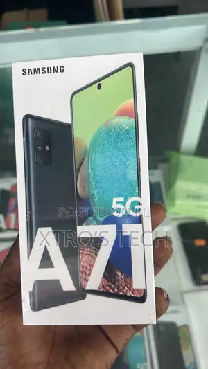 New Samsung Galaxy A71 5G 128 GB Black