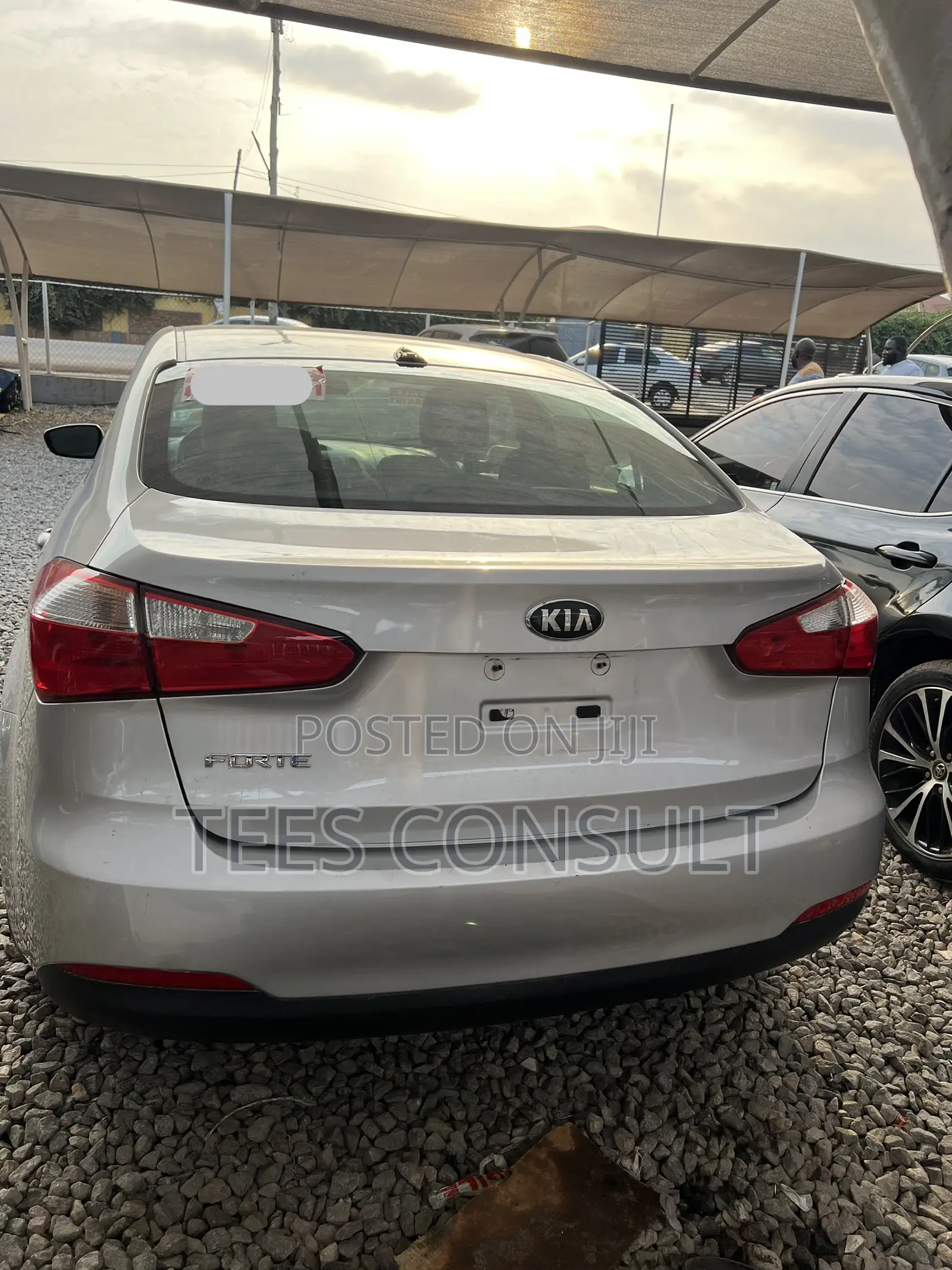 Kia Forte 2016 Silver