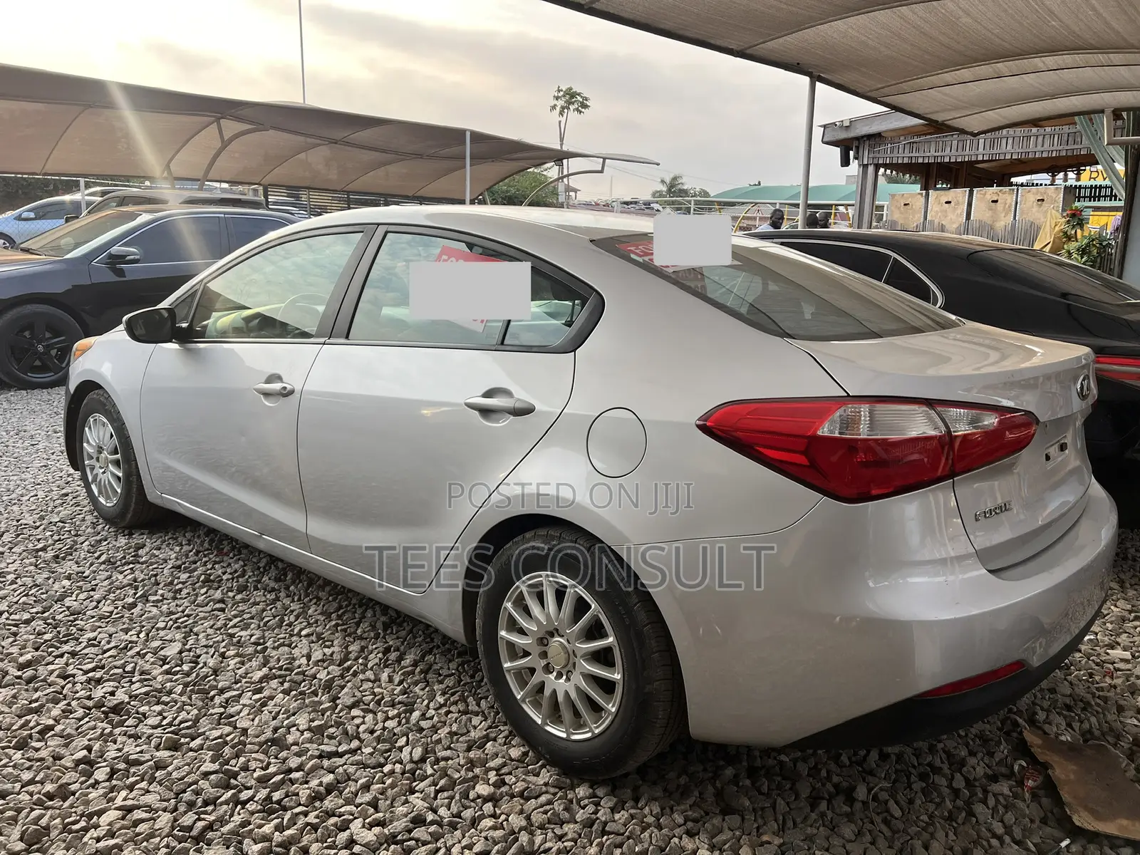 Kia Forte 2016 Silver