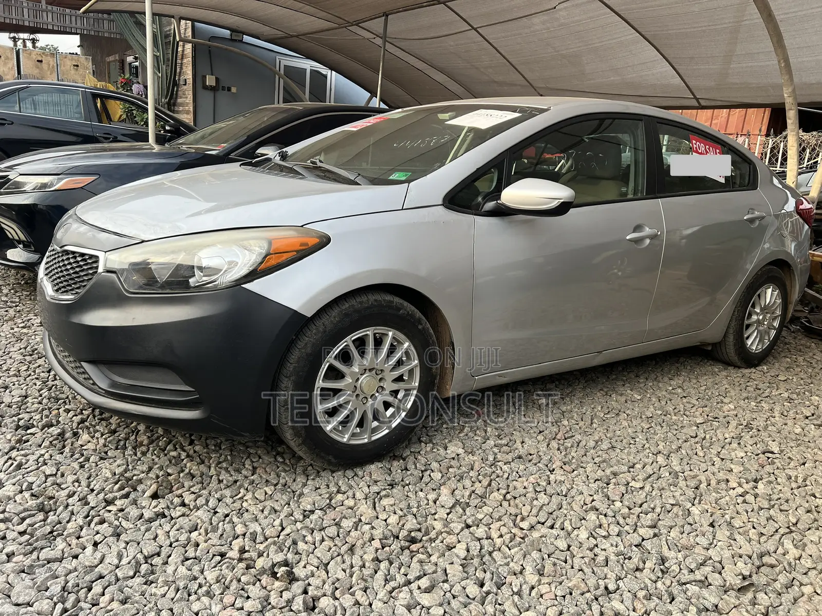 Kia Forte 2016 Silver