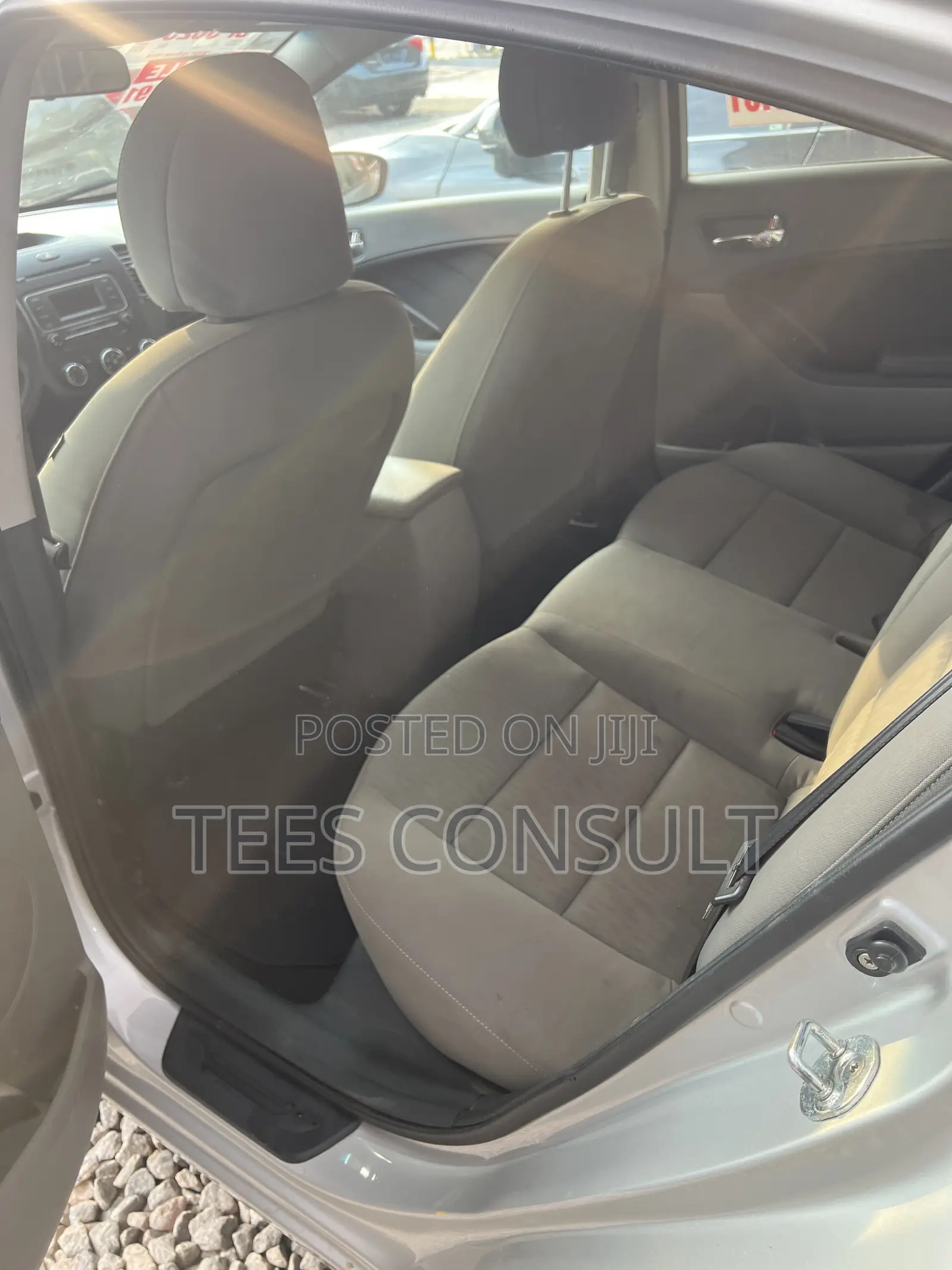 Kia Forte 2016 Silver