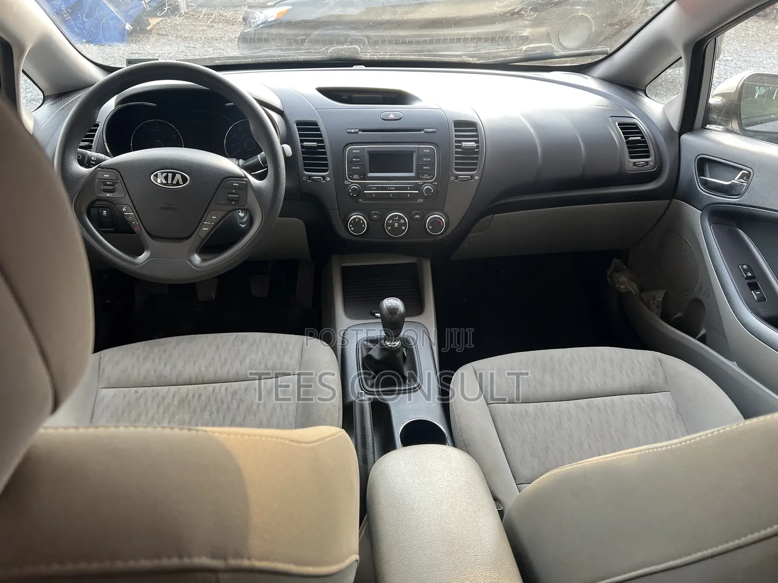 Kia Forte 2016 Silver