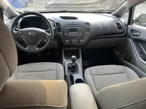Kia Forte 2016 Silver