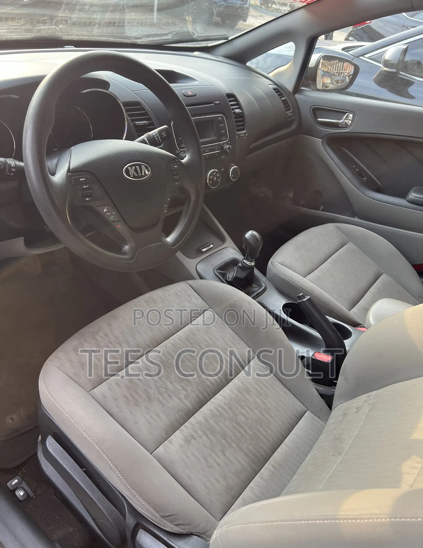 Kia Forte 2016 Silver