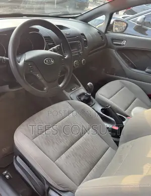 Kia Forte 2016 Silver
