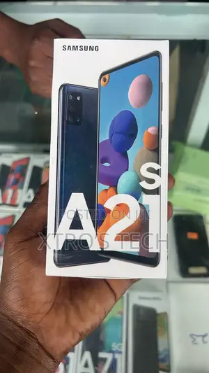 New Samsung Galaxy A21s 128 GB Black