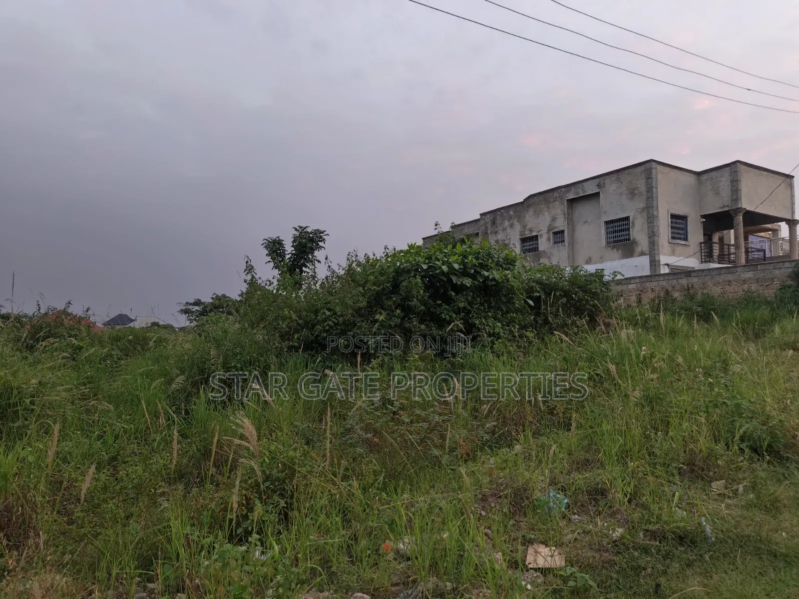 Plot for Sale at Mampongteng Dumanafo