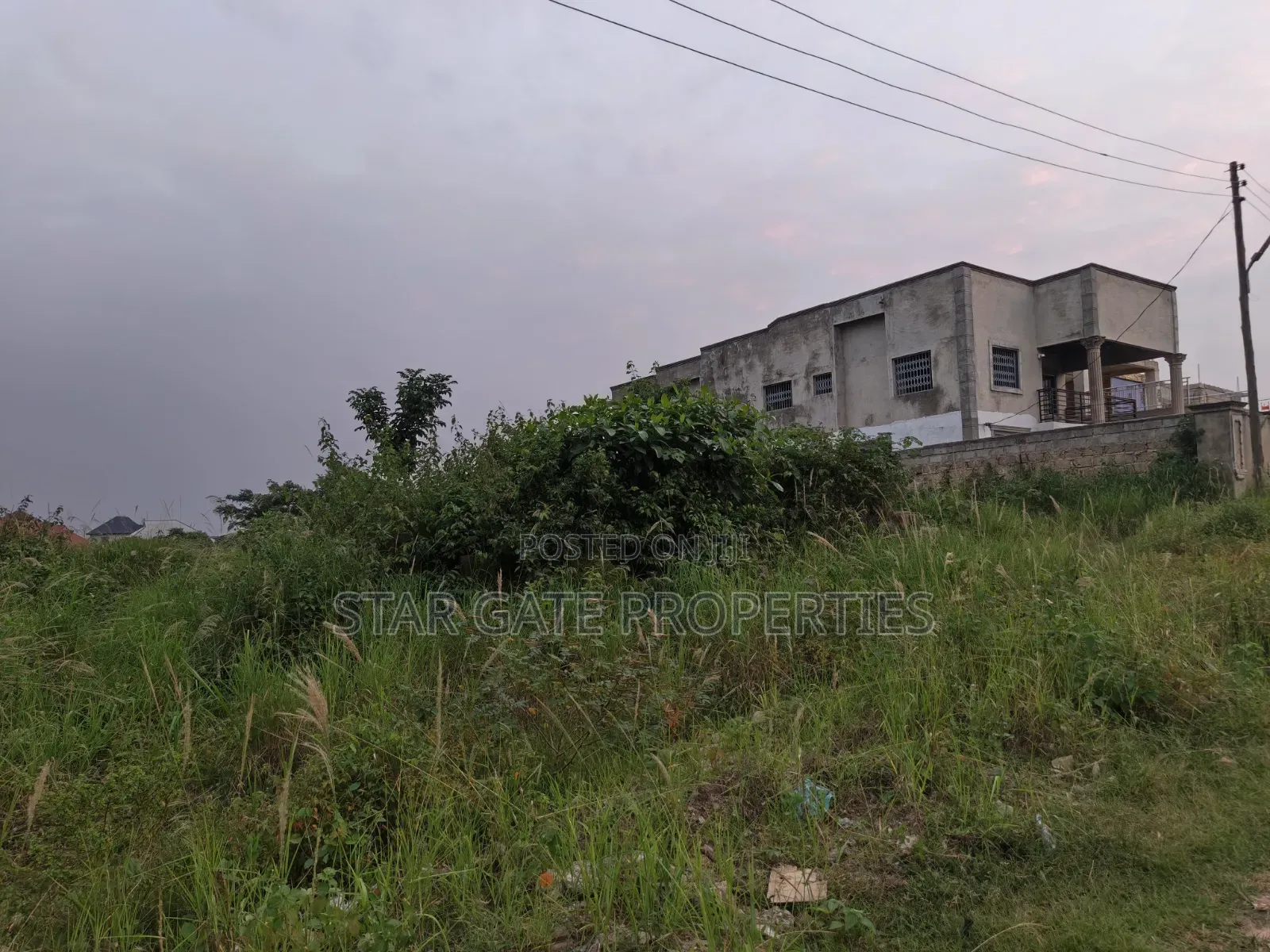 Plot for Sale at Mampongteng Dumanafo