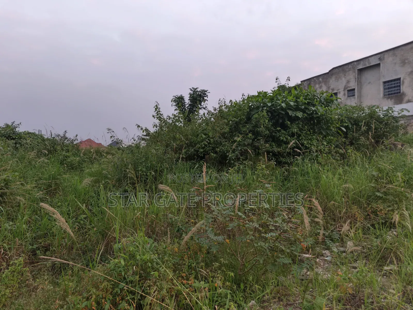 Plot for Sale at Mampongteng Dumanafo