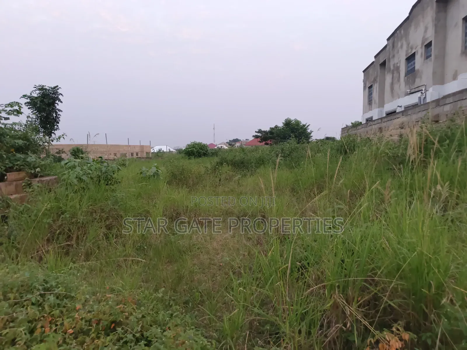 Plot for Sale at Mampongteng Dumanafo