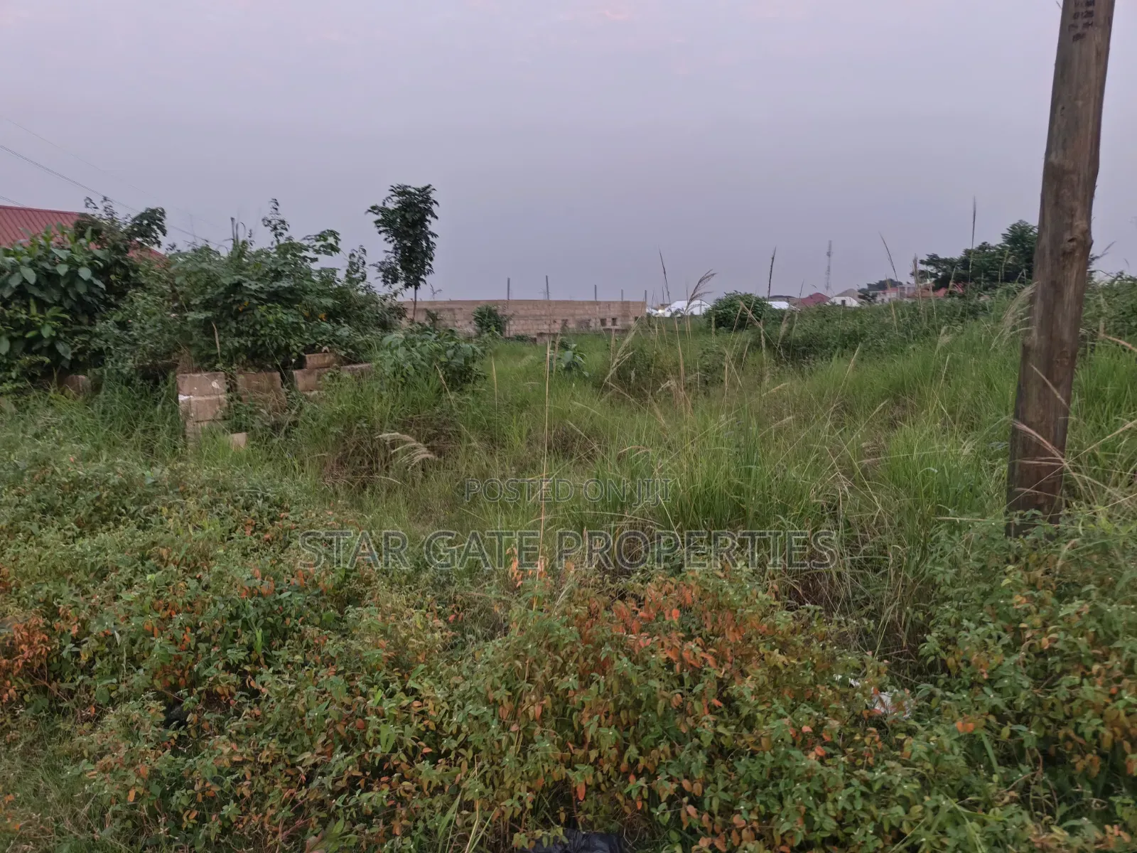 Plot for Sale at Mampongteng Dumanafo