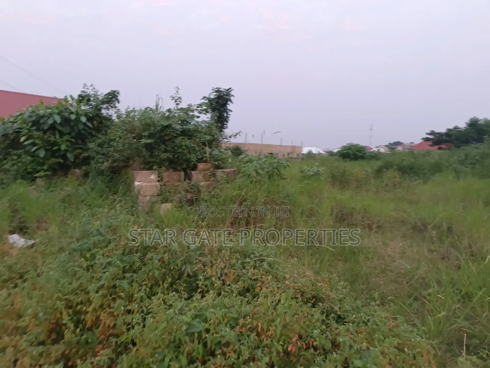 Plot for Sale at Mampongteng Dumanafo