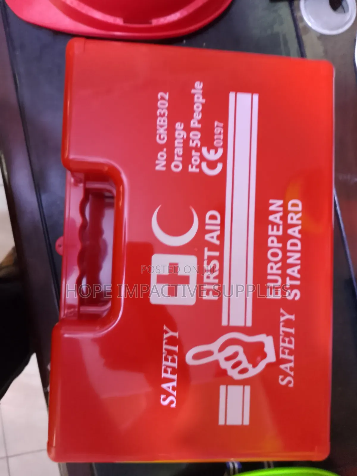 European Standard First Aid Kit for 50 People.