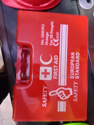 European Standard First Aid Kit for 50 People.