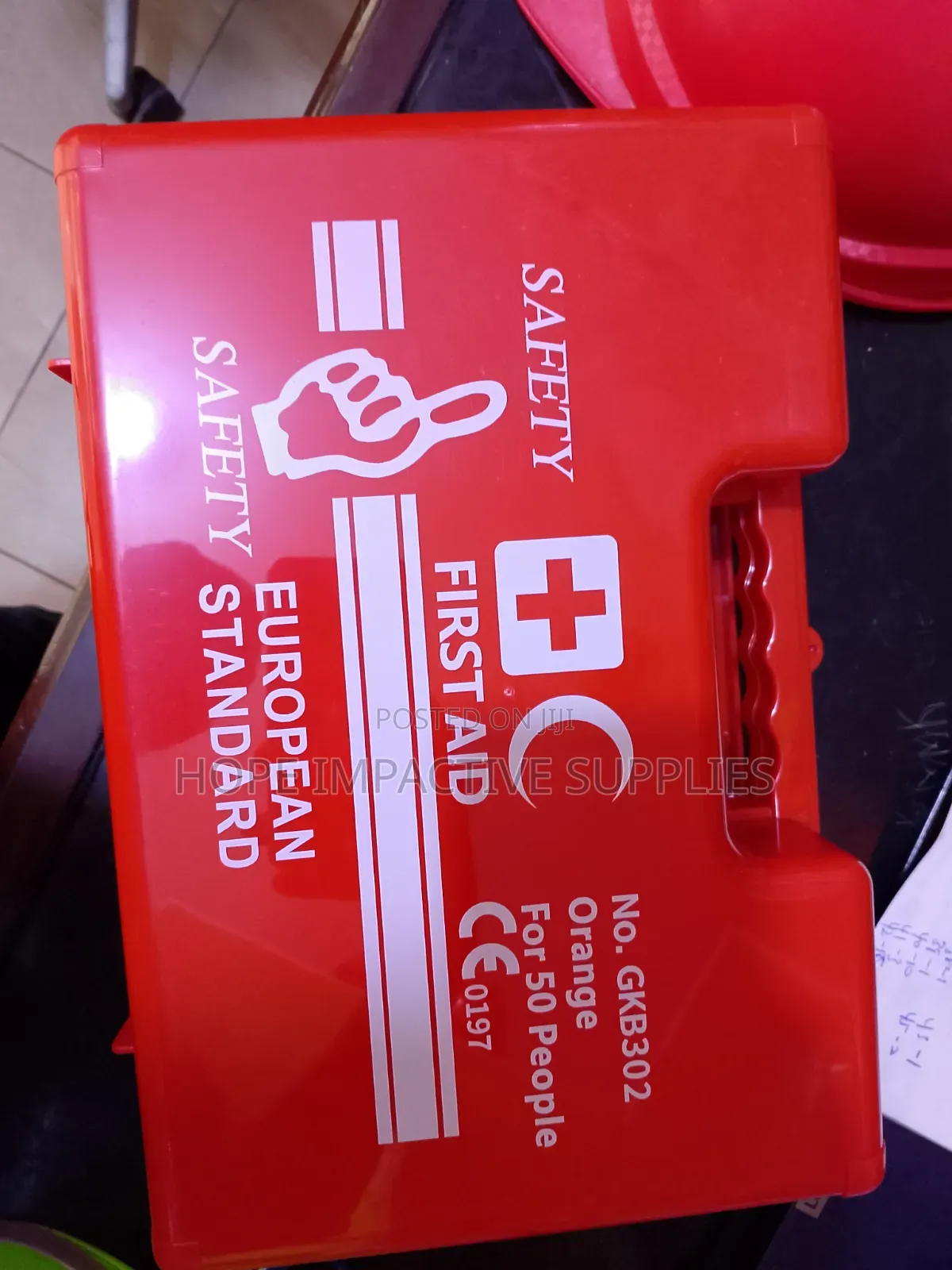 European Standard First Aid Kit for 50 People.