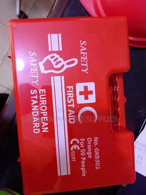 European Standard First Aid Kit for 50 People.