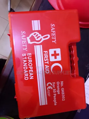 European Standard First Aid Kit for 50 People.