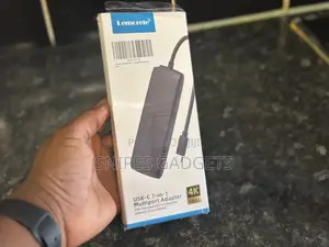 Lemorele TC550 USB-C 7-in-1 Multiport Adapter
