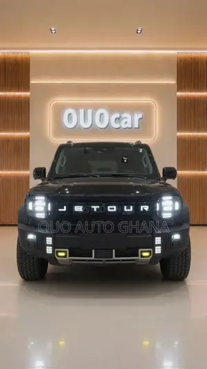Jetour T2 2.0 Petrol AWD 2023 Black