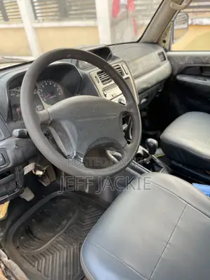 Mitsubishi Pajero 1999 White