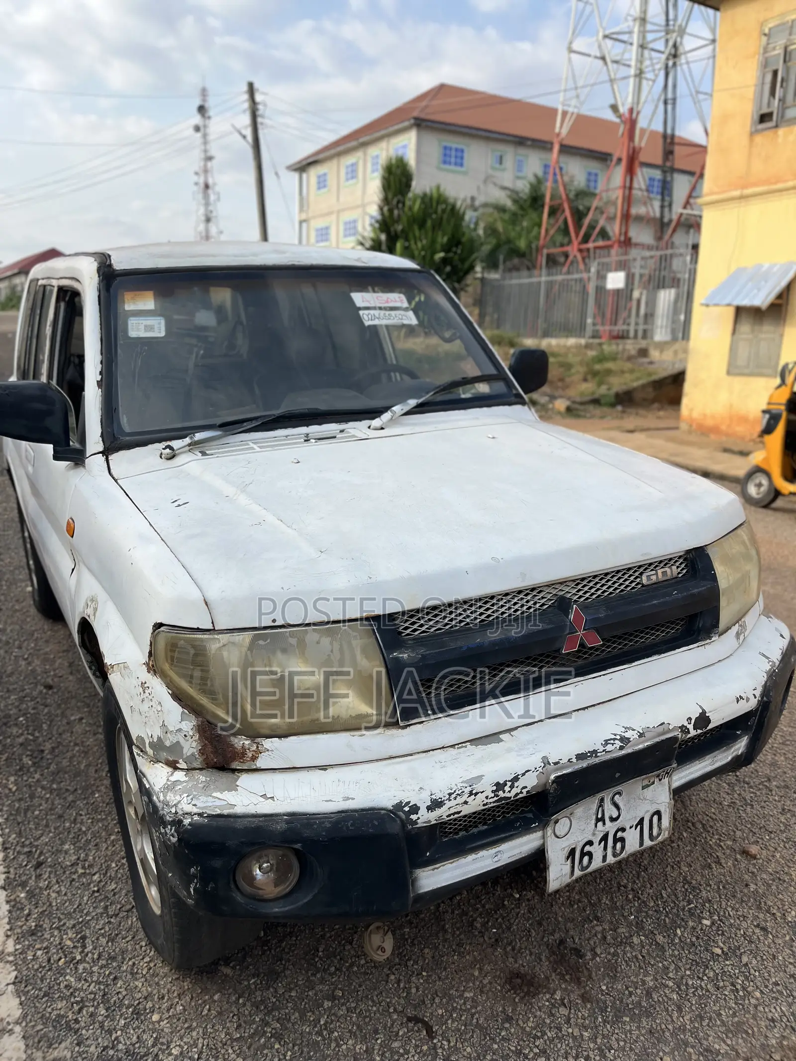 Mitsubishi Pajero 1999 White