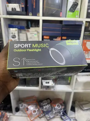 Zealot S1 3-in-1 Sport Bluetooth Speaker, Flashlight Power Bank