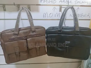 Jeep Buluo Leather Briefcase /Laptop Bag