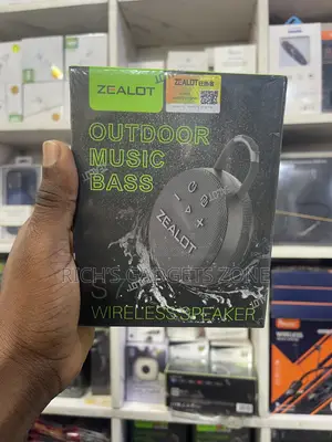 Zealot S7 Outdoor Wireless Speaker – Waterproof Heavy Bass Portable