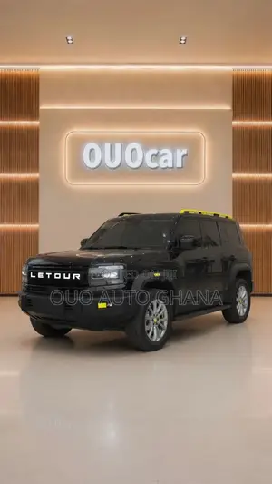 Jetour T2 2.0 Petrol AWD 2023 Black
