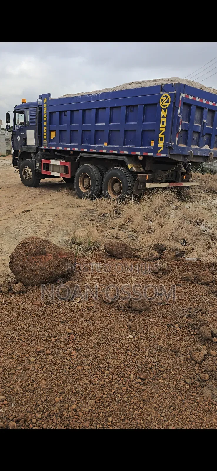 Supplies of Ston, Dust, Grave, Sand, Etc Everywhere