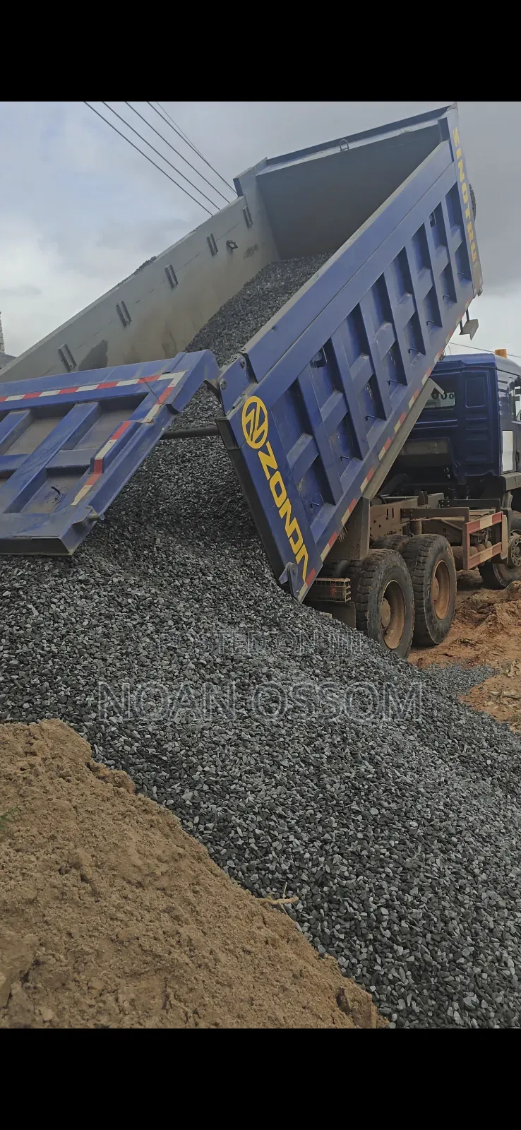 Supplies of Ston, Dust, Grave, Sand, Etc Everywhere
