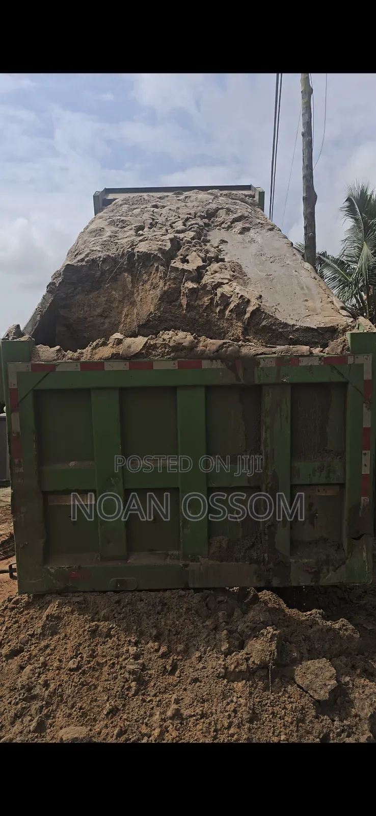 Supplies of Ston, Dust, Grave, Sand, Etc Everywhere