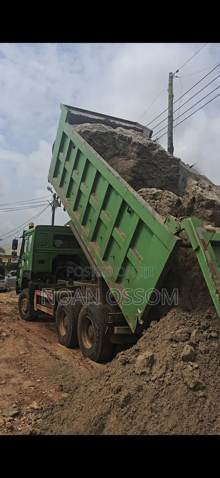 Supplies of Ston, Dust, Grave, Sand, Etc Everywhere