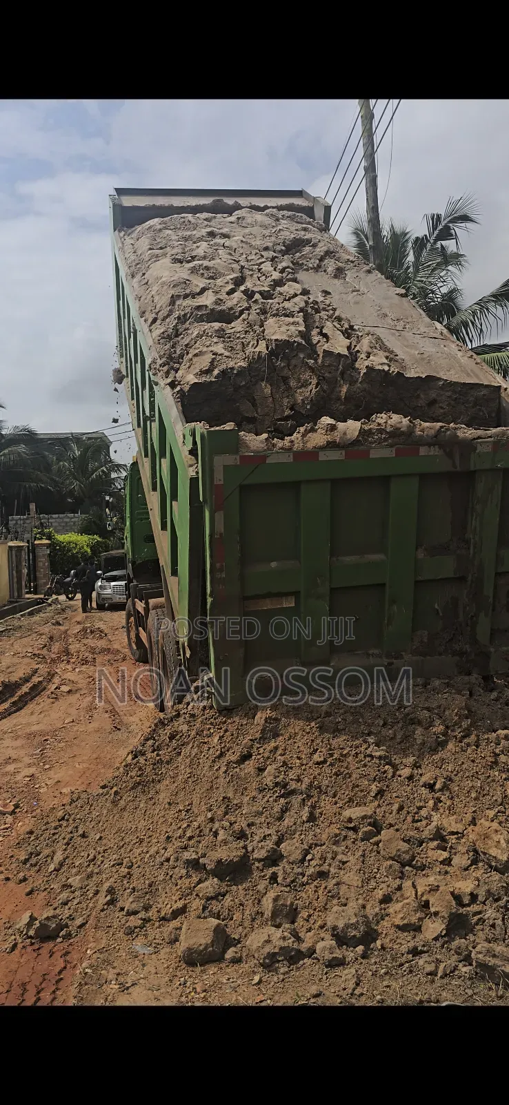 Supplies of Ston, Dust, Grave, Sand, Etc Everywhere