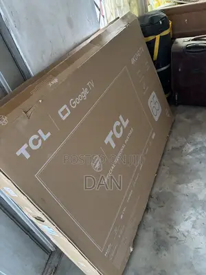 Brand New 65” TCL Television