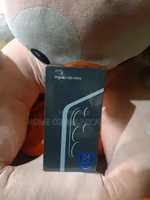 New Samsung Galaxy S26 Ultra 5G 256 GB Black